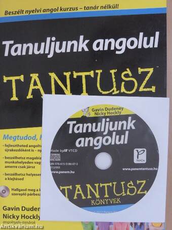 Tanuljunk angolul - CD-vel