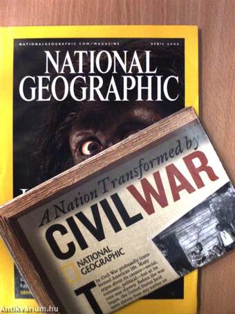 National Geographic April 2005