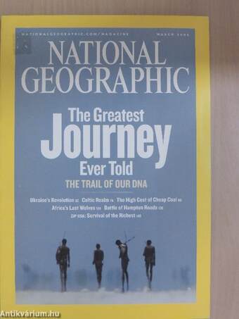 National Geographic March 2006