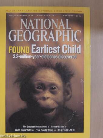 National Geographic November 2006