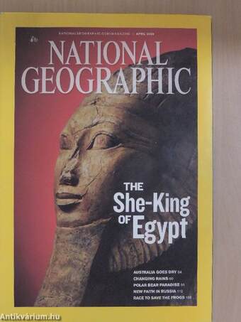 National Geographic April 2009