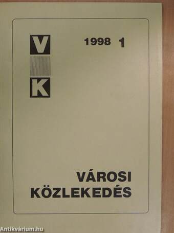 Városi Közlekedés 1998. február