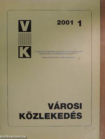 Városi Közlekedés 2001. február