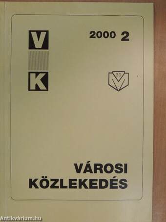 Városi Közlekedés 2000. április