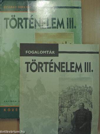 Történelem III.