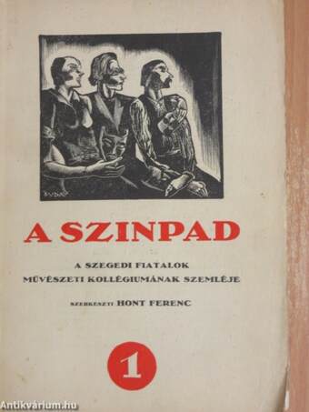 A Szinpad 1935. január-március