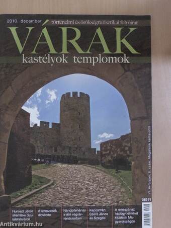 Várak, kastélyok, templomok 2010. december