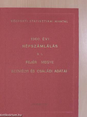 1960. évi népszámlálás 3. b.