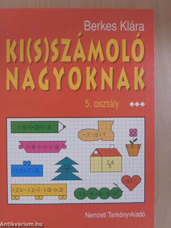 Ki(s)számoló nagyoknak - 5. osztály