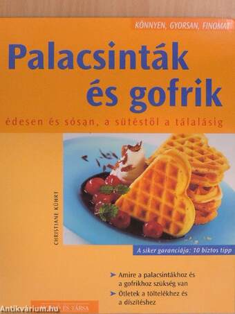 Palacsinták és gofrik