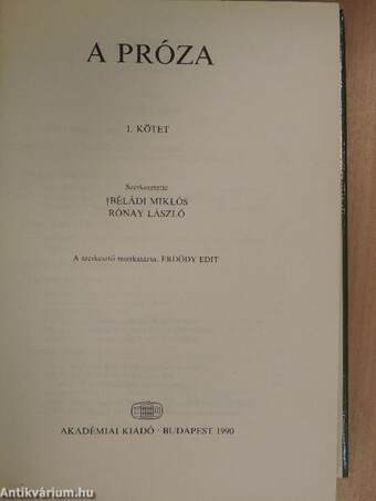 A magyar irodalom története 1945-1975. III/1-2.