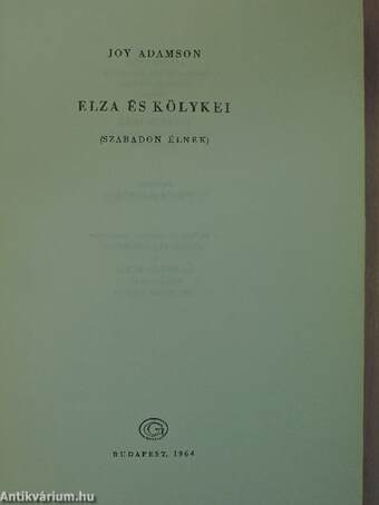 Elza és kölykei