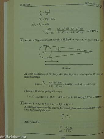 Ötösöm lesz fizikából - Feladatok/Megoldások