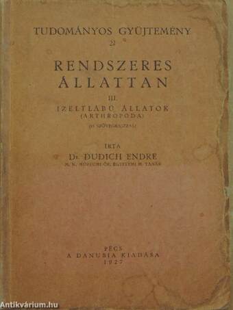 Rendszeres állattan III.