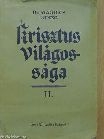 Krisztus világossága II.