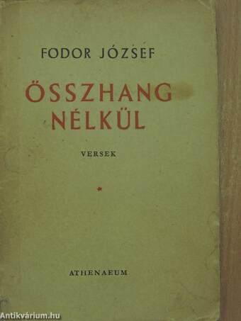 Összhang nélkül