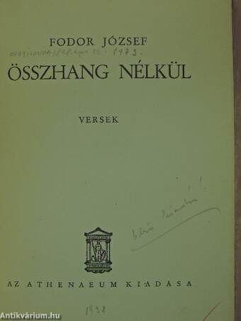 Összhang nélkül