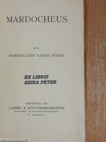 Mardocheus