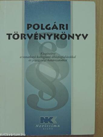 Polgári törvénykönyv