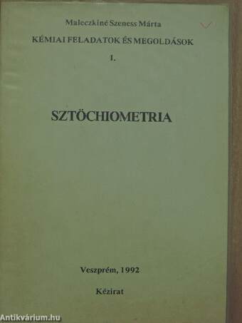 Sztöchiometria 