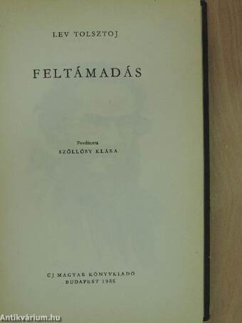 Feltámadás