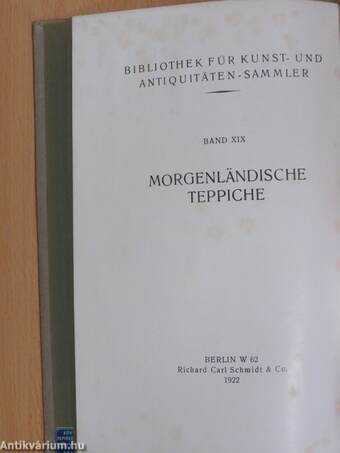 Morgenländische Teppiche