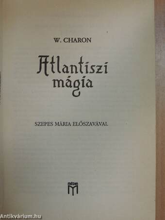 Atlantiszi mágia