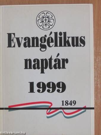 Evangélikus naptár 1999