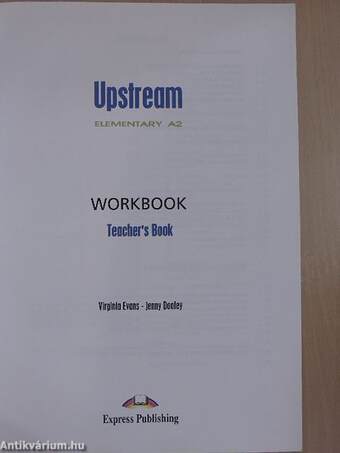 Upstream - Elementary A2 - Workbook - Teacher's book