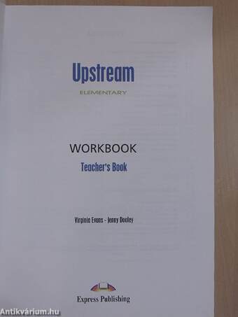 Upstream - Elementary - Workbook - Teacher's book