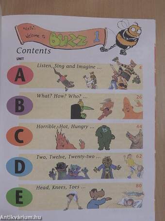 Buzz - Pupil's book 1.