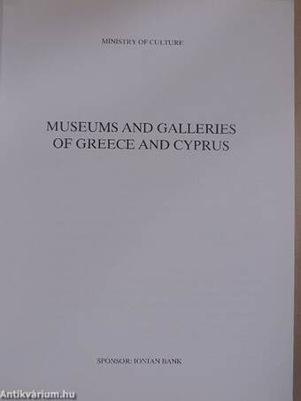 Museums and galleries of Greece and Cyprus