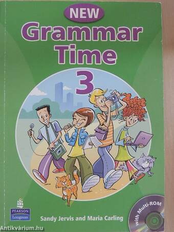 New Grammar Time 3. - Textbook/Teacher's book