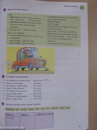 New Grammar Time 3. - Textbook/Teacher's book