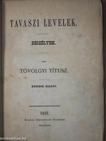 Tavaszi levelek