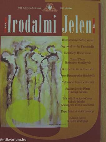 Irodalmi Jelen 2013. október