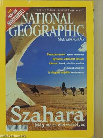 National Geographic Magyarország 2003. március-december