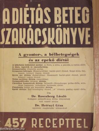 A gyomor-, a bélbetegségek és az epekő diétái