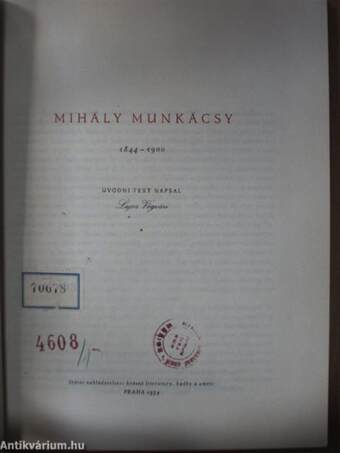 Mihály Munkácsy