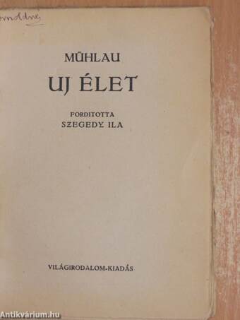 Uj élet