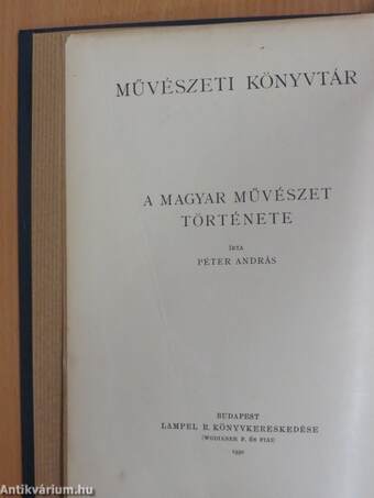 A magyar művészet története II. (töredék)