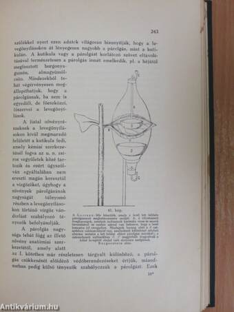 Erdészeti növénytan II/1. (töredék)