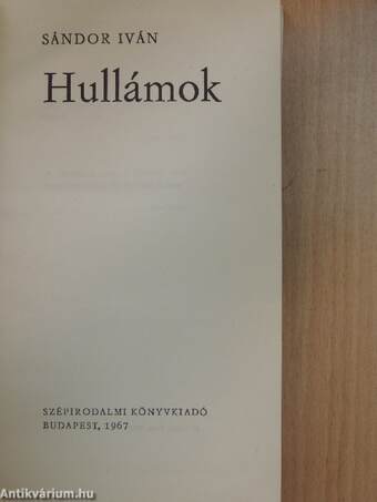 Hullámok