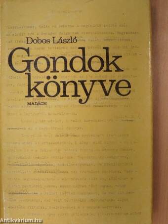 Gondok könyve