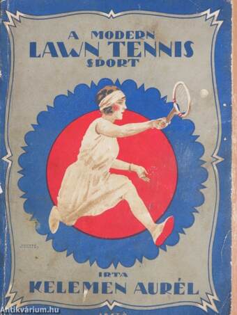 A modern lawn-tennis sport