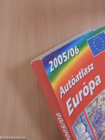 Európa autóatlasz 2005/06