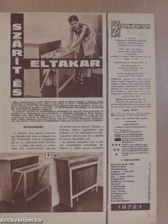 Ezermester 1972. (nem teljes évfolyam)/1973. január-december