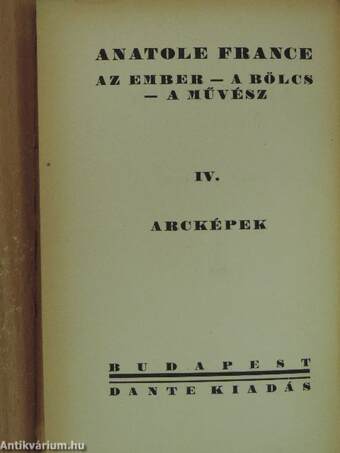 Arcképek