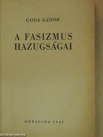 A fasizmus hazugságai/Három mártír