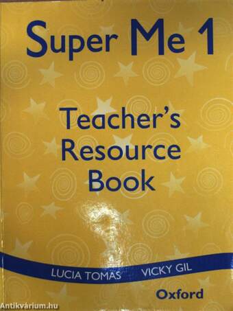 Super Me 1 - Teacher's resource book/Class book/Story book 1A - 1B/Fun book - 2 kazettával